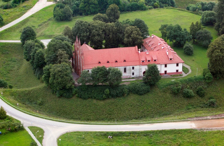 Old Trakai Hillfort, Lithuania